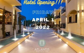 Atlantis Beach opening April 1st 2022